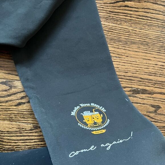 New Mayfair Group Made You Smile Jet Sweatpants - Picture 8 of 9